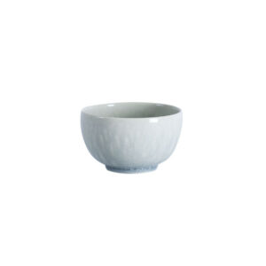 Opal White Organic Small Decorative Bowl