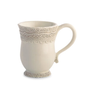Ceramic Coffee Mug with Refined Details 2