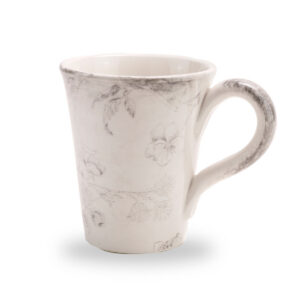 Blue Polished Ceramic Coffee Mug