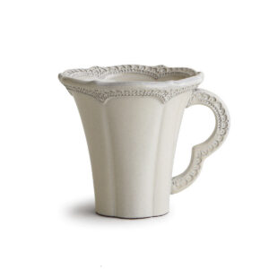 White Polished Ceramic Coffee Mug