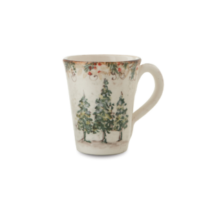 Ceramic Coffee Mug with Refined Details Style