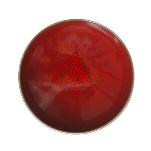 Cherry Glaze Everyday Dinner Plate