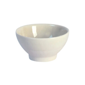 Chalk White Rustic Dining Bowl