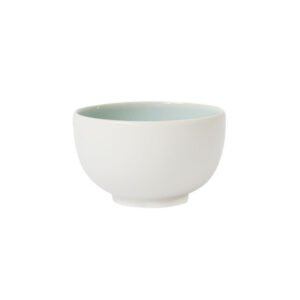 Coastal Blue Sculpted Medium Ceramic Bowl
