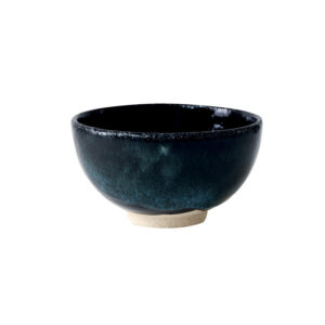 Aqua Blue Elegant Round Bowl