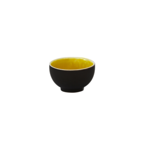 Lemon Yellow Modern Extra Small Serving Bowl